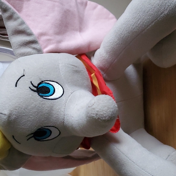 Disney Dumbo stuffed elephant 14' - Picture 2 of 9